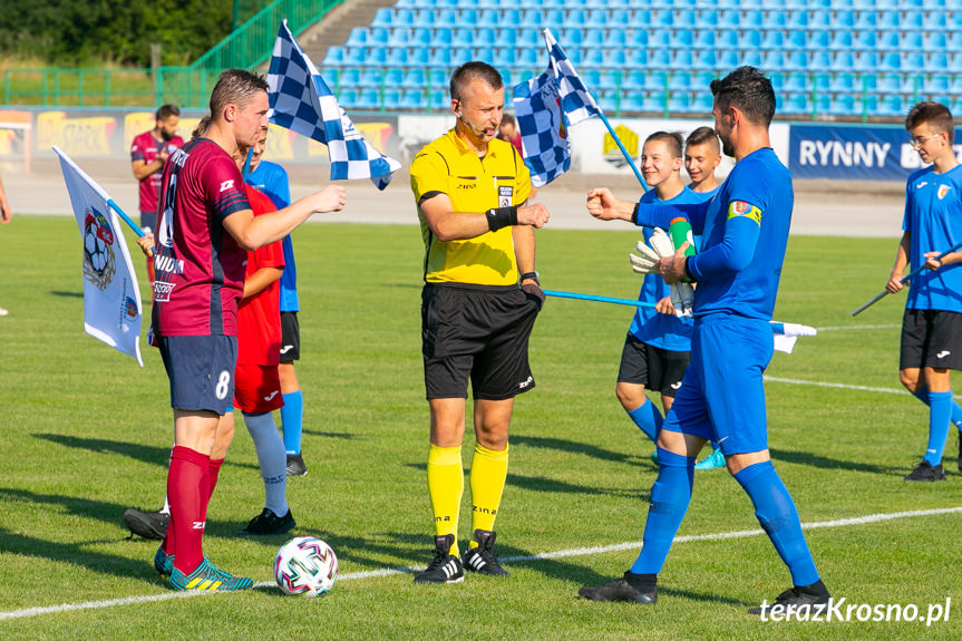 Wojewódzki Finał Pucharu Polski: Karpaty Krosno - Wisłok Wiśniowa