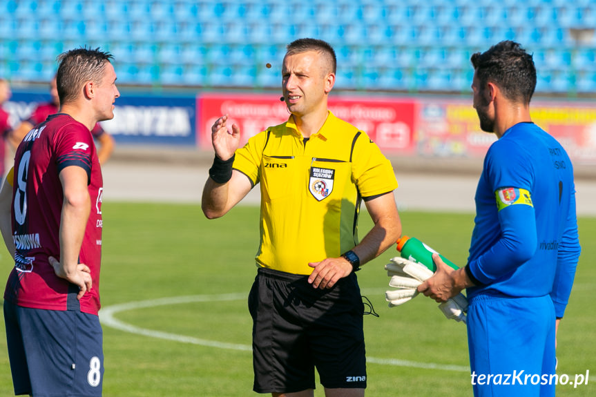 Wojewódzki Finał Pucharu Polski: Karpaty Krosno - Wisłok Wiśniowa