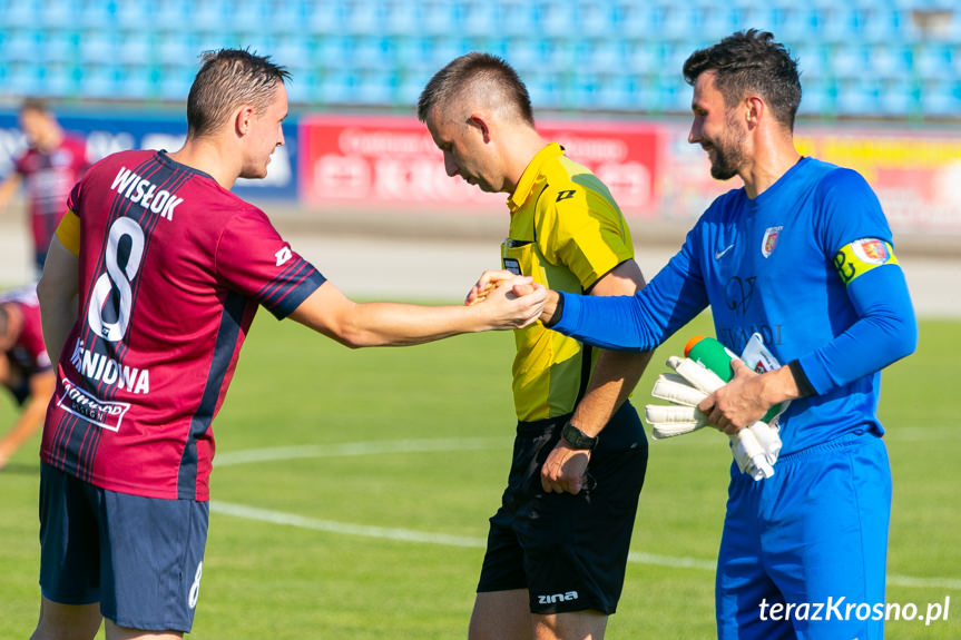 Wojewódzki Finał Pucharu Polski: Karpaty Krosno - Wisłok Wiśniowa