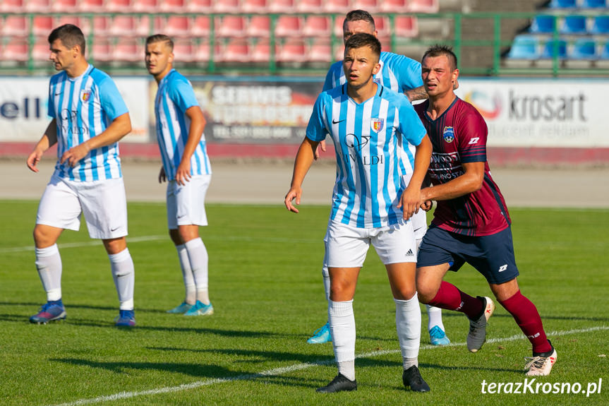 Wojewódzki Finał Pucharu Polski: Karpaty Krosno - Wisłok Wiśniowa