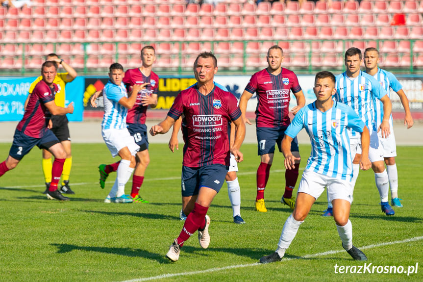 Wojewódzki Finał Pucharu Polski: Karpaty Krosno - Wisłok Wiśniowa