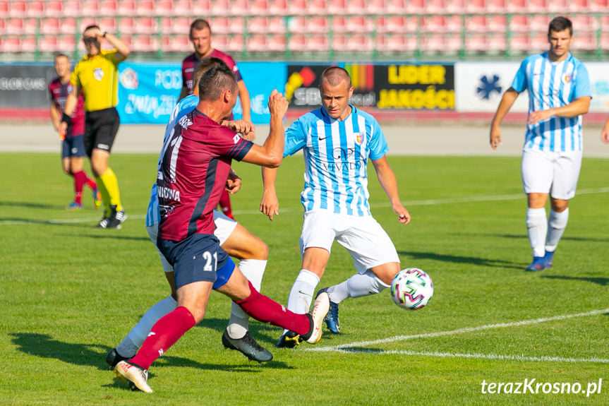 Wojewódzki Finał Pucharu Polski: Karpaty Krosno - Wisłok Wiśniowa