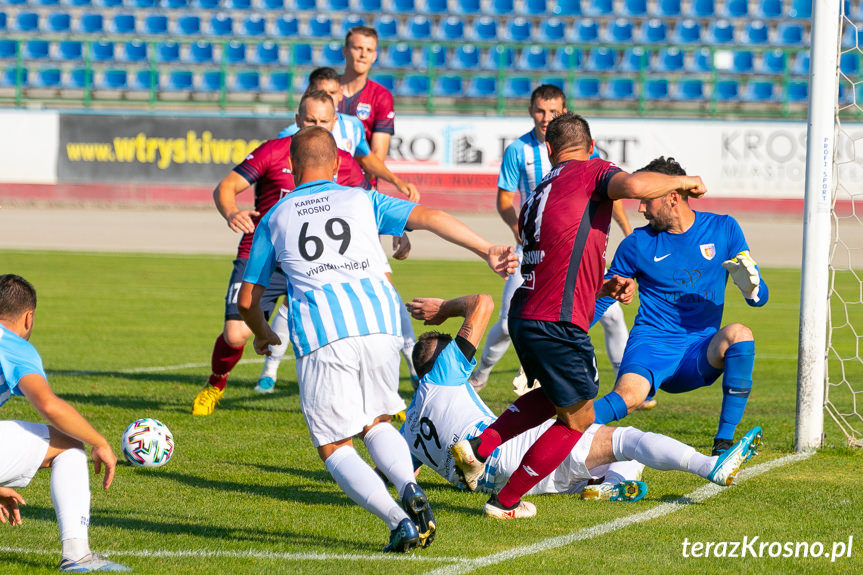 Wojewódzki Finał Pucharu Polski: Karpaty Krosno - Wisłok Wiśniowa