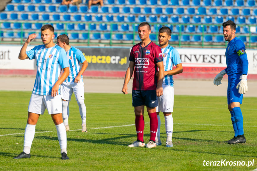 Wojewódzki Finał Pucharu Polski: Karpaty Krosno - Wisłok Wiśniowa