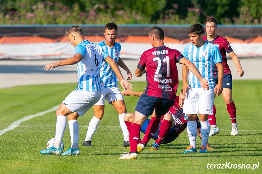 Wojewódzki Finał Pucharu Polski: Karpaty Krosno - Wisłok Wiśniowa