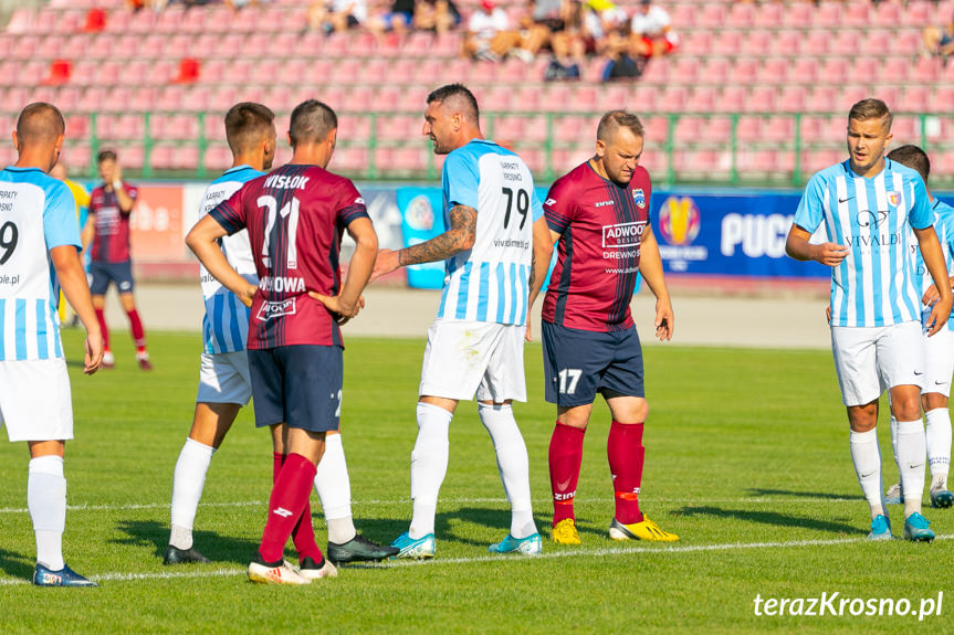 Wojewódzki Finał Pucharu Polski: Karpaty Krosno - Wisłok Wiśniowa