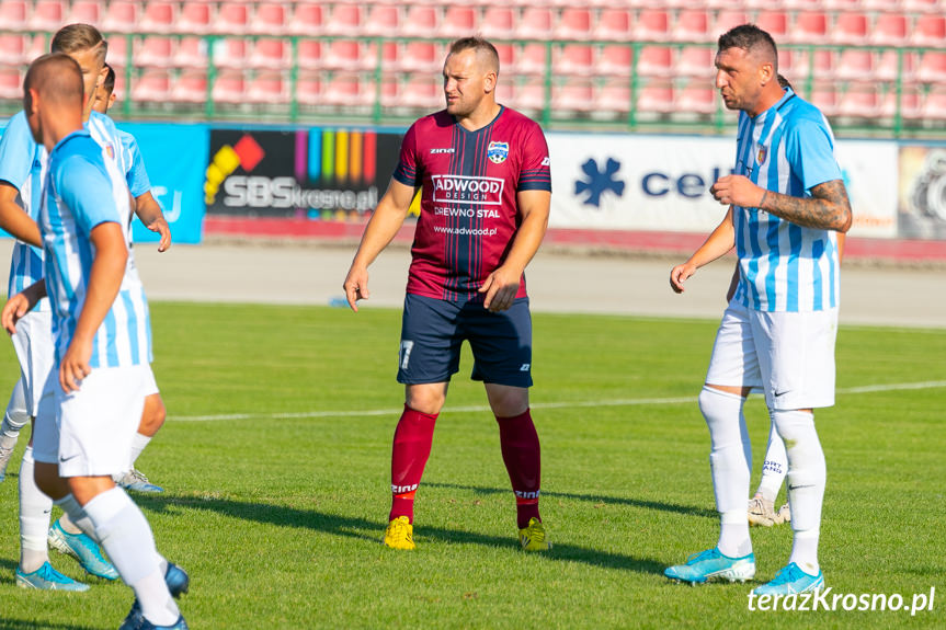 Wojewódzki Finał Pucharu Polski: Karpaty Krosno - Wisłok Wiśniowa