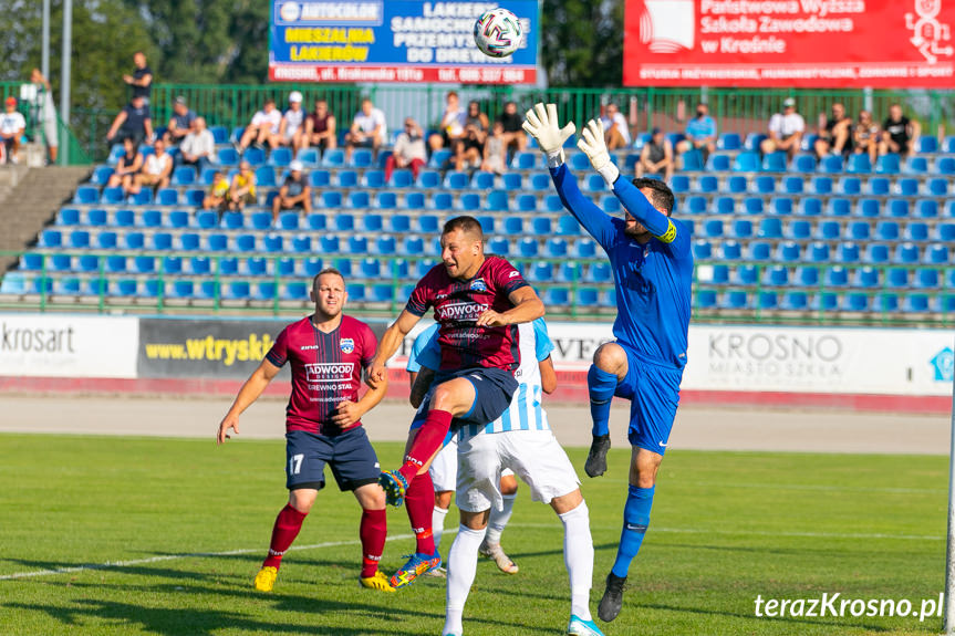 Wojewódzki Finał Pucharu Polski: Karpaty Krosno - Wisłok Wiśniowa