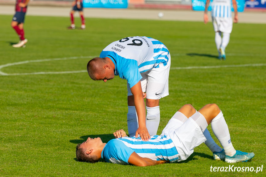 Wojewódzki Finał Pucharu Polski: Karpaty Krosno - Wisłok Wiśniowa