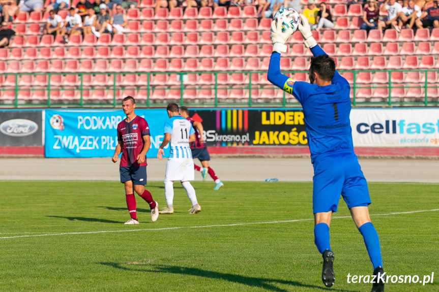 Wojewódzki Finał Pucharu Polski: Karpaty Krosno - Wisłok Wiśniowa