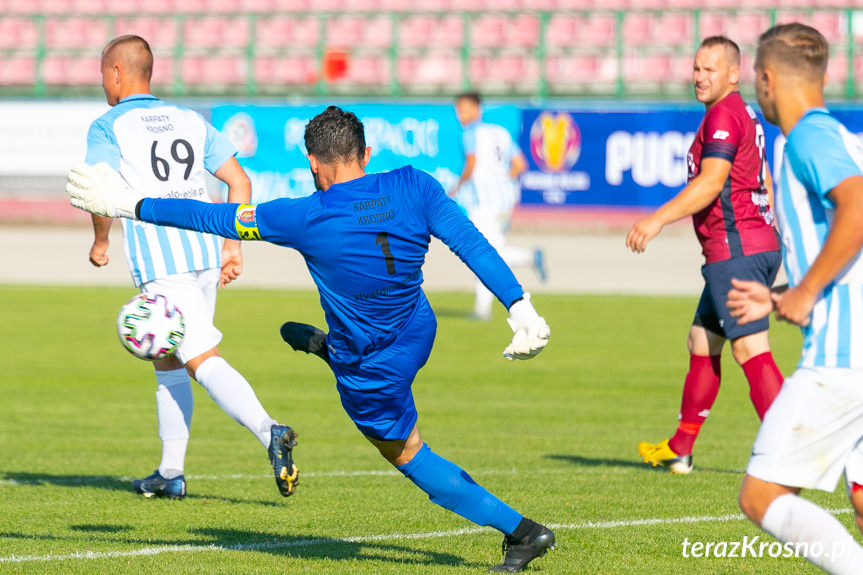 Wojewódzki Finał Pucharu Polski: Karpaty Krosno - Wisłok Wiśniowa