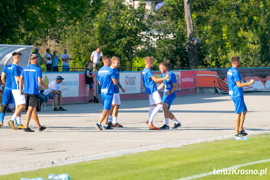 Wojewódzki Finał Pucharu Polski: Karpaty Krosno - Wisłok Wiśniowa