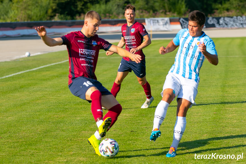 Wojewódzki Finał Pucharu Polski: Karpaty Krosno - Wisłok Wiśniowa