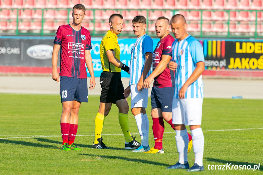 Wojewódzki Finał Pucharu Polski: Karpaty Krosno - Wisłok Wiśniowa