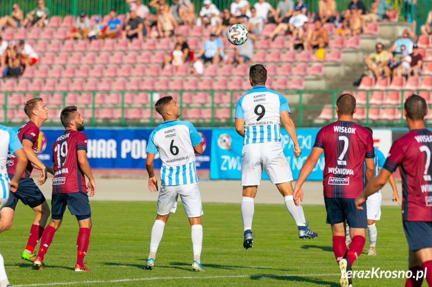 Wojewódzki Finał Pucharu Polski: Karpaty Krosno - Wisłok Wiśniowa