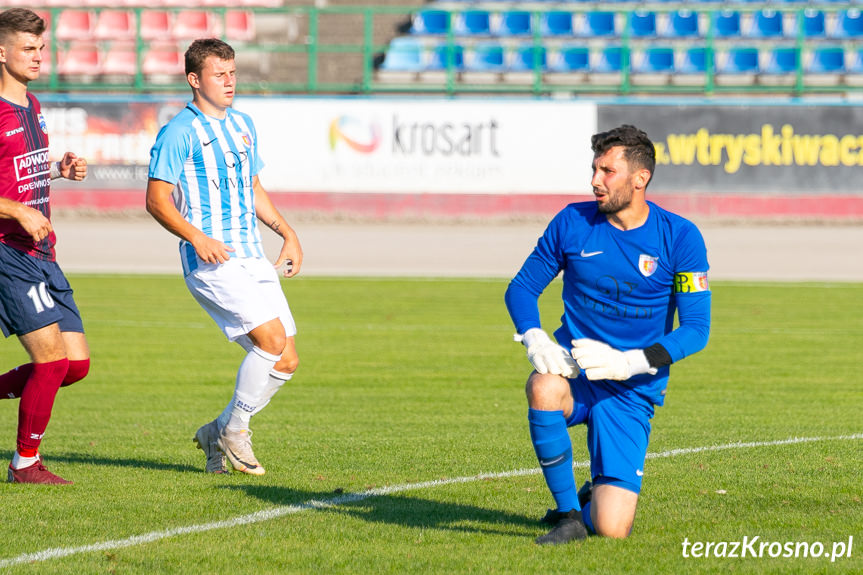 Wojewódzki Finał Pucharu Polski: Karpaty Krosno - Wisłok Wiśniowa