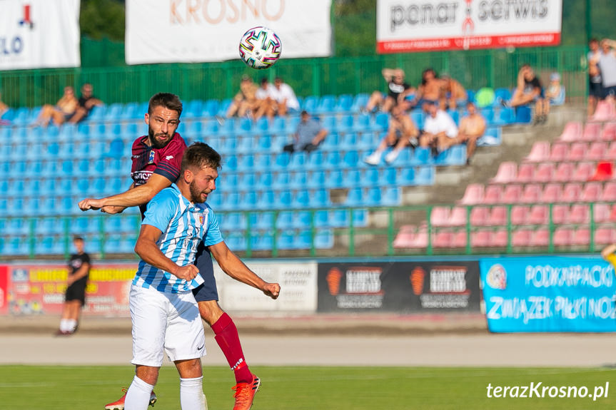 Wojewódzki Finał Pucharu Polski: Karpaty Krosno - Wisłok Wiśniowa