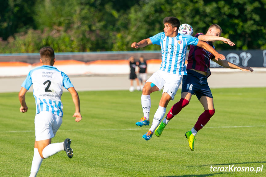 Wojewódzki Finał Pucharu Polski: Karpaty Krosno - Wisłok Wiśniowa