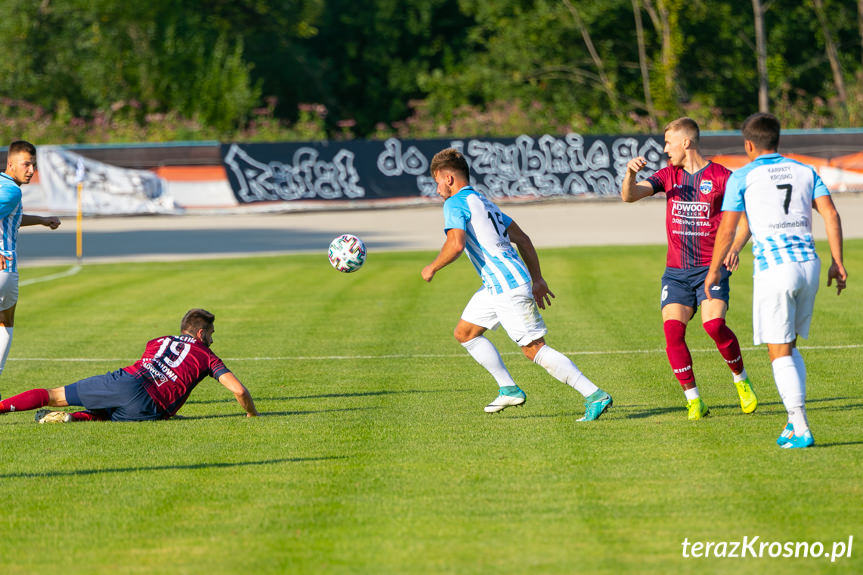 Wojewódzki Finał Pucharu Polski: Karpaty Krosno - Wisłok Wiśniowa