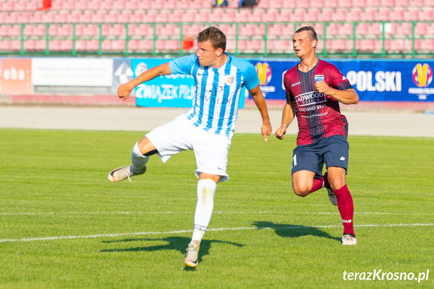 Wojewódzki Finał Pucharu Polski: Karpaty Krosno - Wisłok Wiśniowa