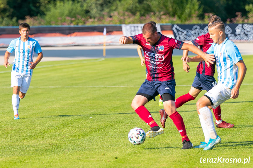 Wojewódzki Finał Pucharu Polski: Karpaty Krosno - Wisłok Wiśniowa