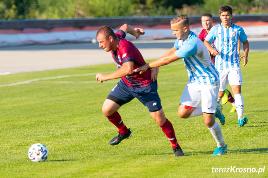 Wojewódzki Finał Pucharu Polski: Karpaty Krosno - Wisłok Wiśniowa