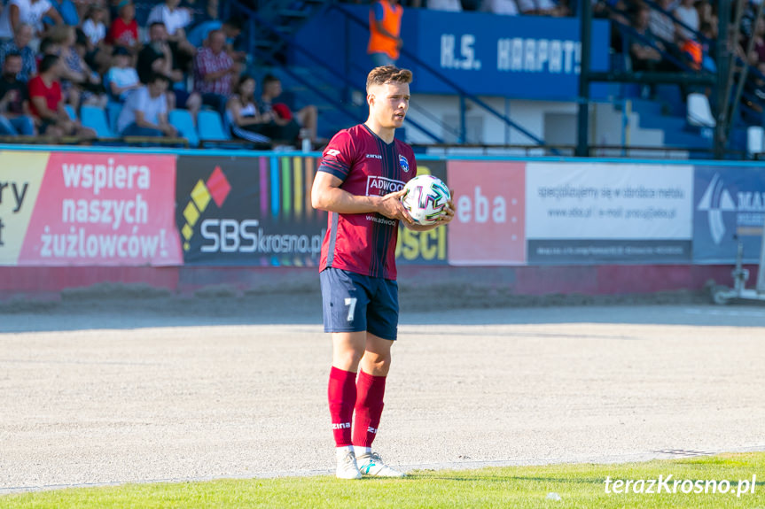 Wojewódzki Finał Pucharu Polski: Karpaty Krosno - Wisłok Wiśniowa