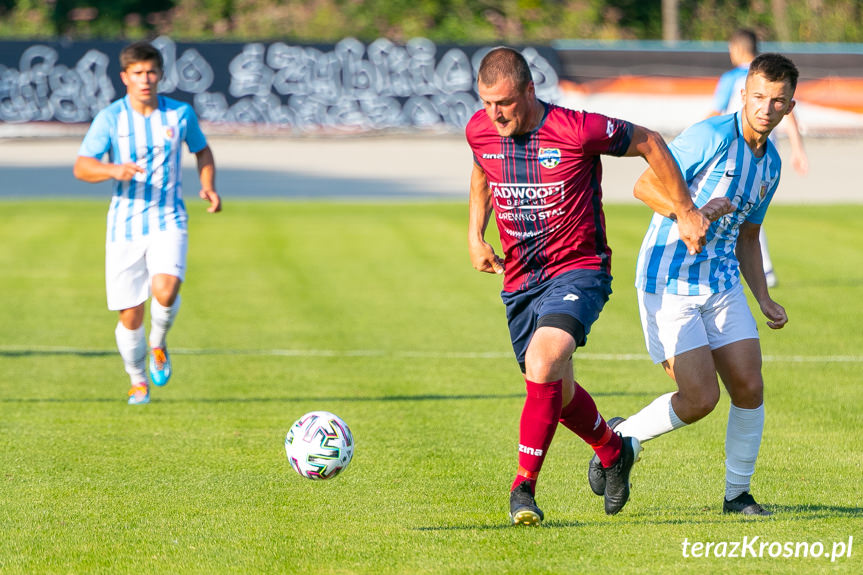 Wojewódzki Finał Pucharu Polski: Karpaty Krosno - Wisłok Wiśniowa