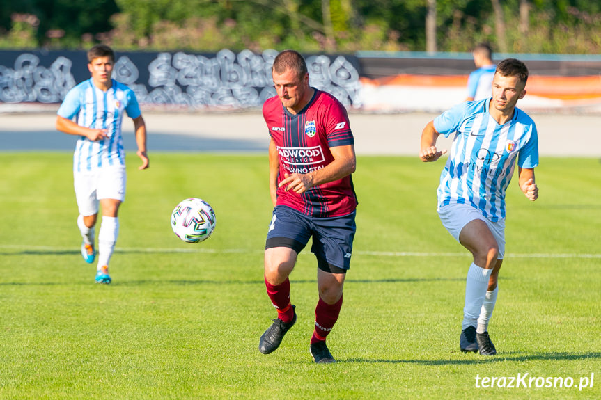 Wojewódzki Finał Pucharu Polski: Karpaty Krosno - Wisłok Wiśniowa