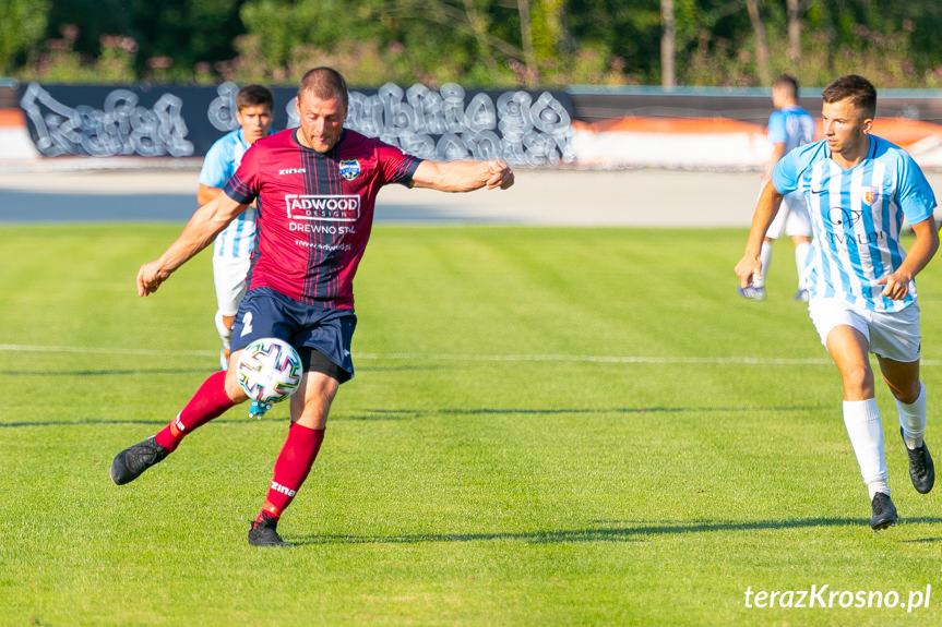 Wojewódzki Finał Pucharu Polski: Karpaty Krosno - Wisłok Wiśniowa