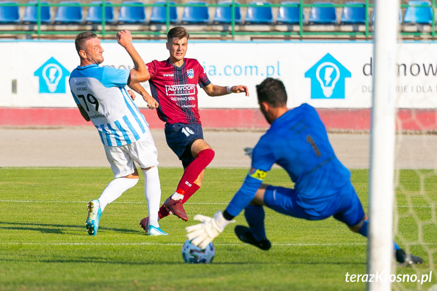 Wojewódzki Finał Pucharu Polski: Karpaty Krosno - Wisłok Wiśniowa