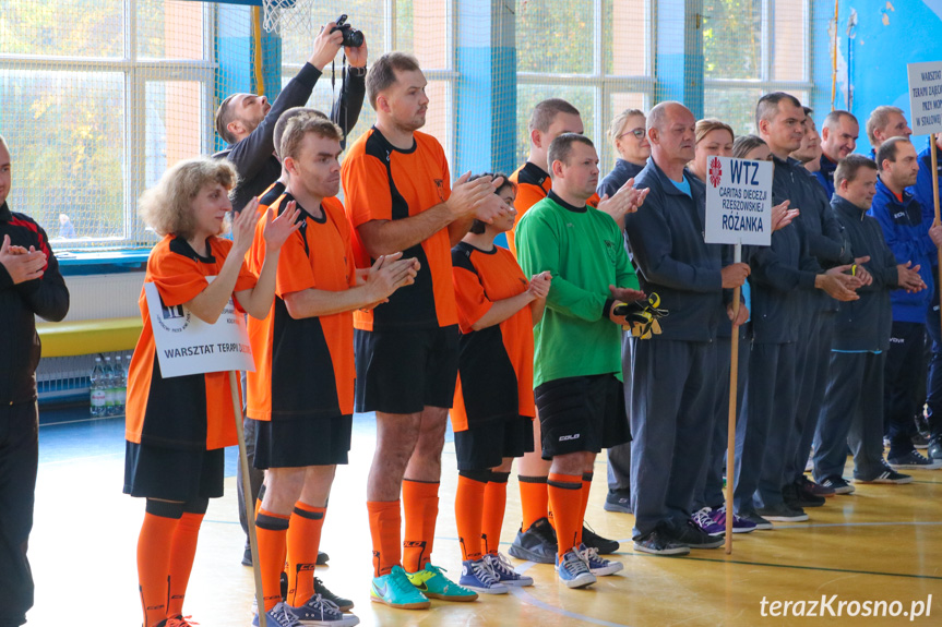 Wojewódzki Turniej Piłki Nożnej Osób z Niepełnosprawnością