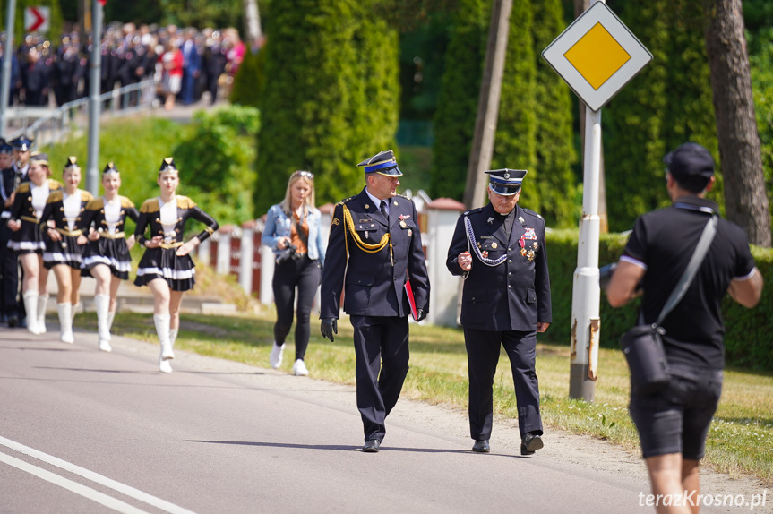 Wojewódzkie obchody Dnia Strażaka w Dubiecku