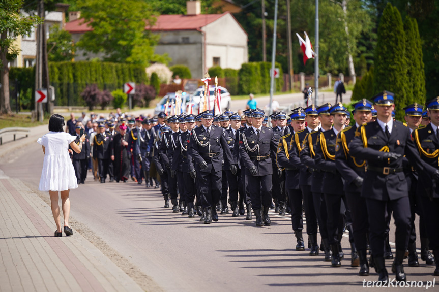 Wojewódzkie obchody Dnia Strażaka w Dubiecku