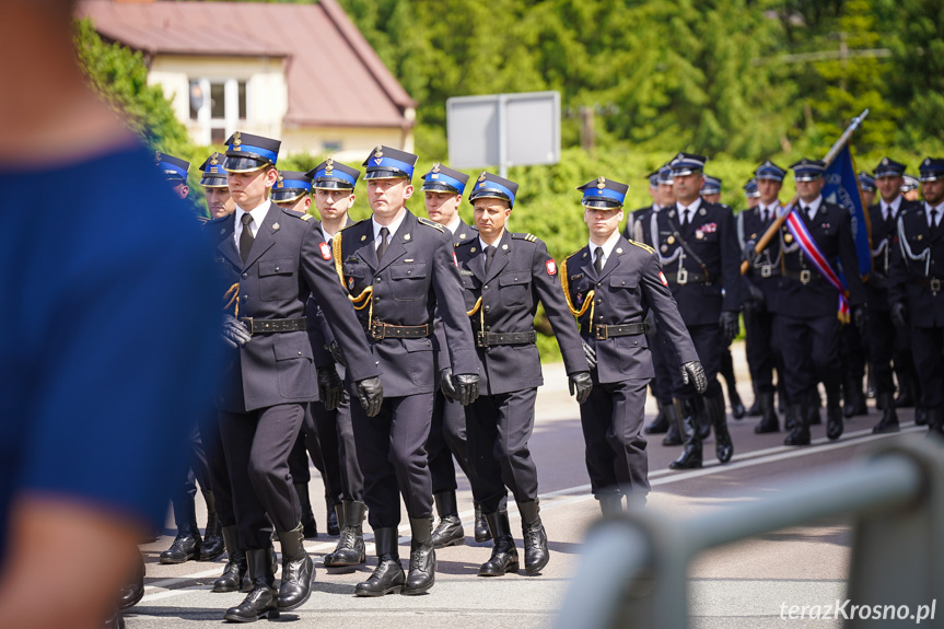 Wojewódzkie obchody Dnia Strażaka w Dubiecku