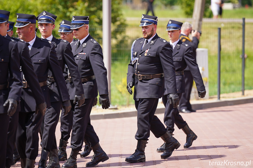 Wojewódzkie obchody Dnia Strażaka w Dubiecku