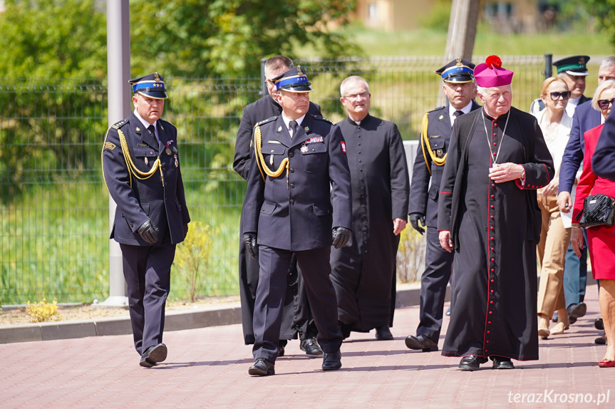 Wojewódzkie obchody Dnia Strażaka w Dubiecku