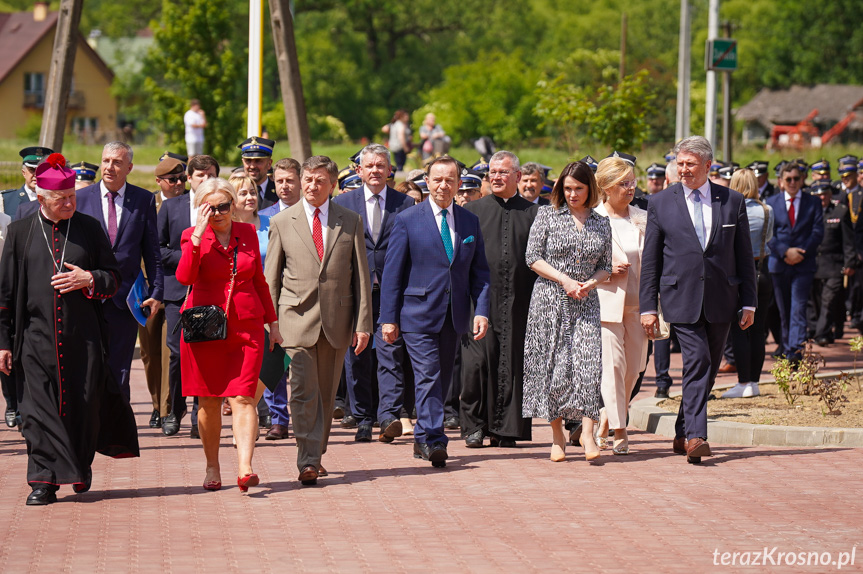 Wojewódzkie obchody Dnia Strażaka w Dubiecku