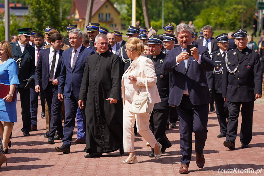 Wojewódzkie obchody Dnia Strażaka w Dubiecku