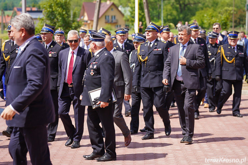 Wojewódzkie obchody Dnia Strażaka w Dubiecku