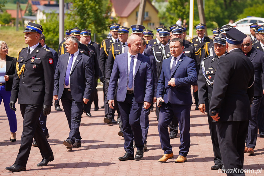 Wojewódzkie obchody Dnia Strażaka w Dubiecku