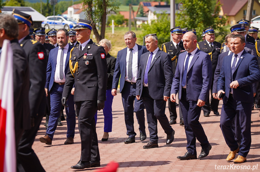 Wojewódzkie obchody Dnia Strażaka w Dubiecku