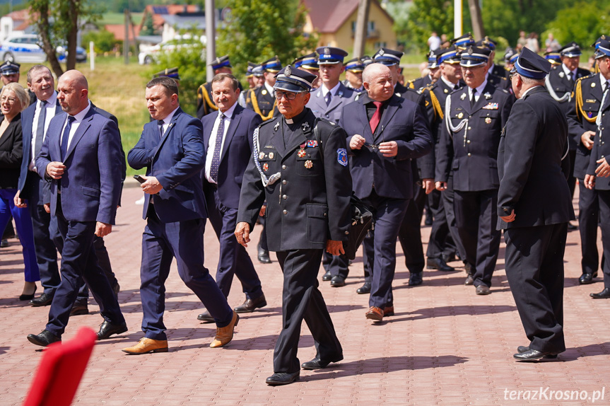 Wojewódzkie obchody Dnia Strażaka w Dubiecku