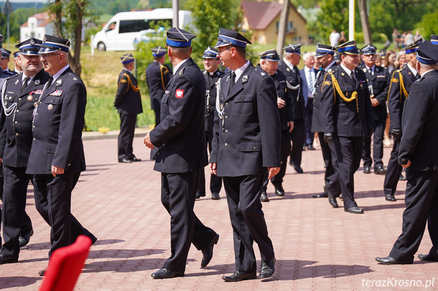 Wojewódzkie obchody Dnia Strażaka w Dubiecku