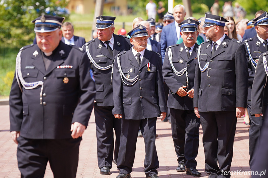 Wojewódzkie obchody Dnia Strażaka w Dubiecku