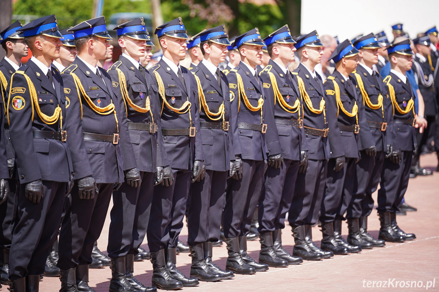 Wojewódzkie obchody Dnia Strażaka w Dubiecku