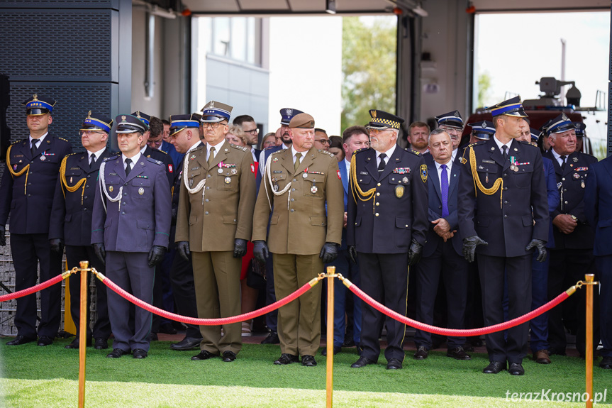 Wojewódzkie obchody Dnia Strażaka w Dubiecku