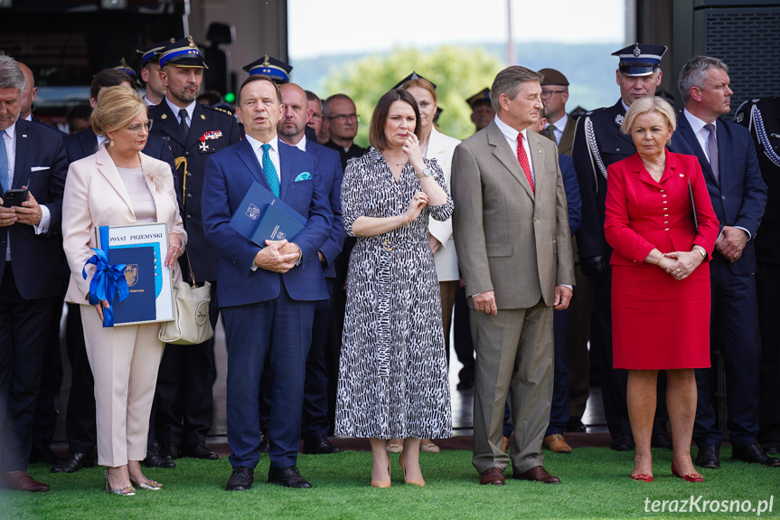 Wojewódzkie obchody Dnia Strażaka w Dubiecku