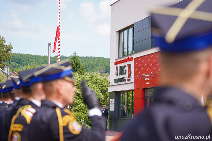 Wojewódzkie obchody Dnia Strażaka w Dubiecku