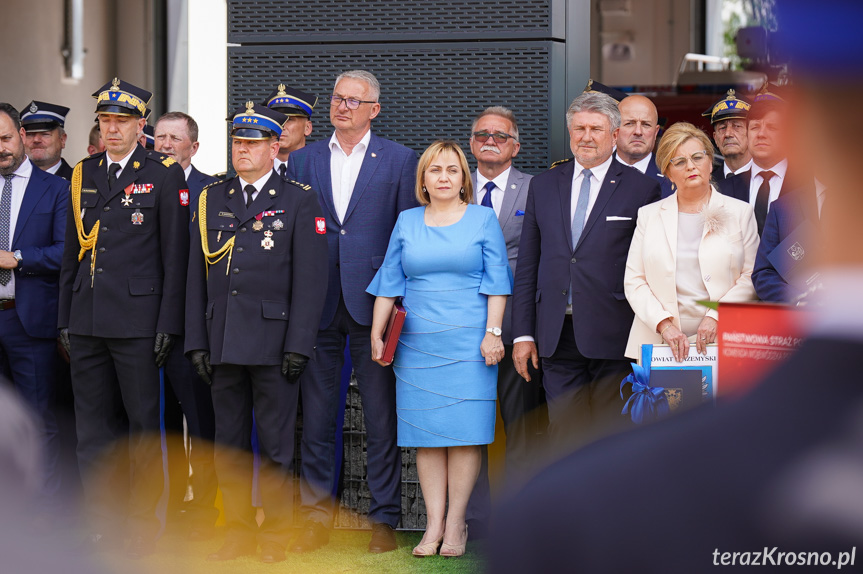 Wojewódzkie obchody Dnia Strażaka w Dubiecku